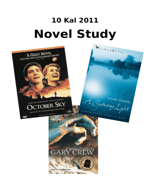 Novel Study