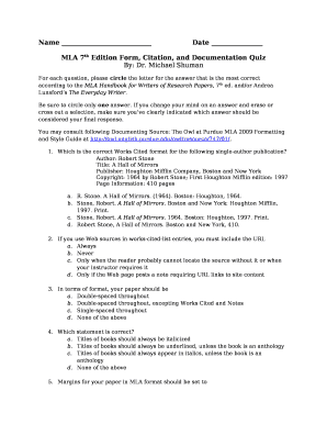 Form preview