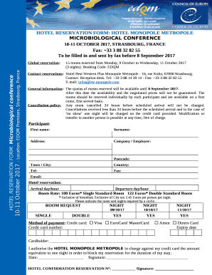 Microbiological conference