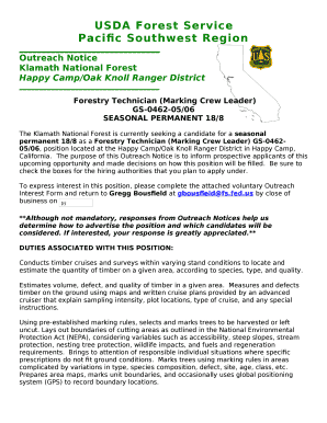 Happy Camp/Oak Knoll Ranger District
