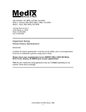 John Kuhnlein, DO, MPH, FACPM, FACOEM