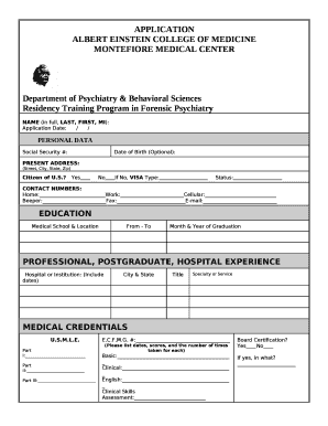 Department of Psychiatry & Behavioral Sciences