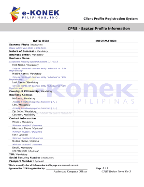 Form preview