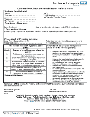 *Patients Details/Label