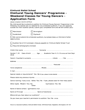 Elmhurst Ballet School