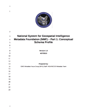 National System for Geospatial Intelligence