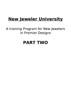 New Jeweler University