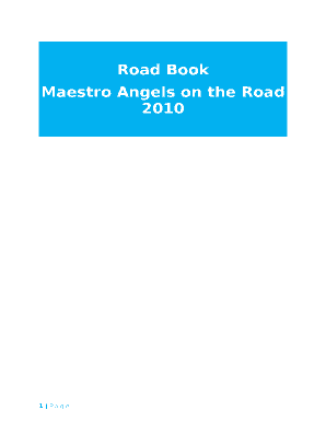 Road Book