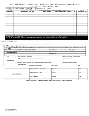 Inventory Tag Number Doc Template | pdfFiller