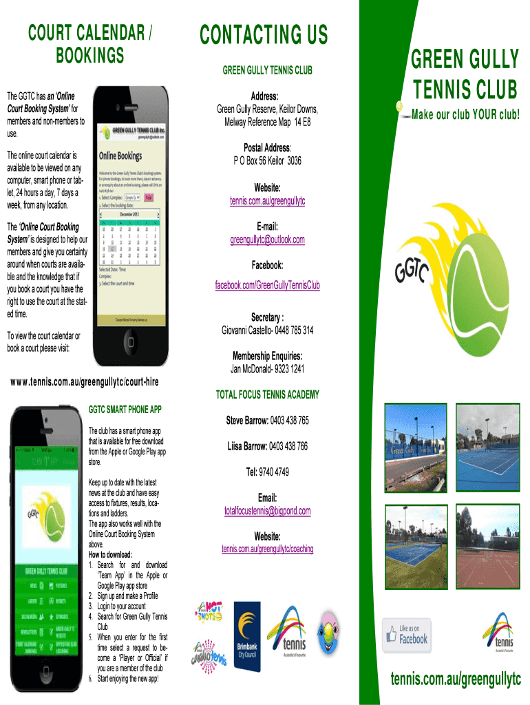 Fillable Online COURT CALENDAR / Fax Email Print pdfFiller