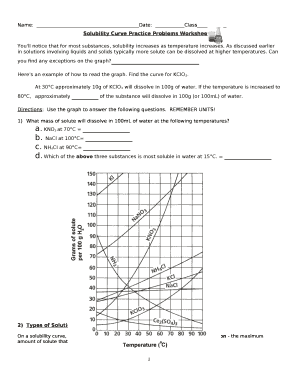 At 30C approximately 10g of KClO3 will dissolve in 100g of water