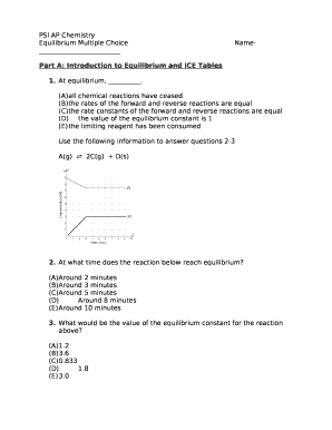 PSI AP Chemistry