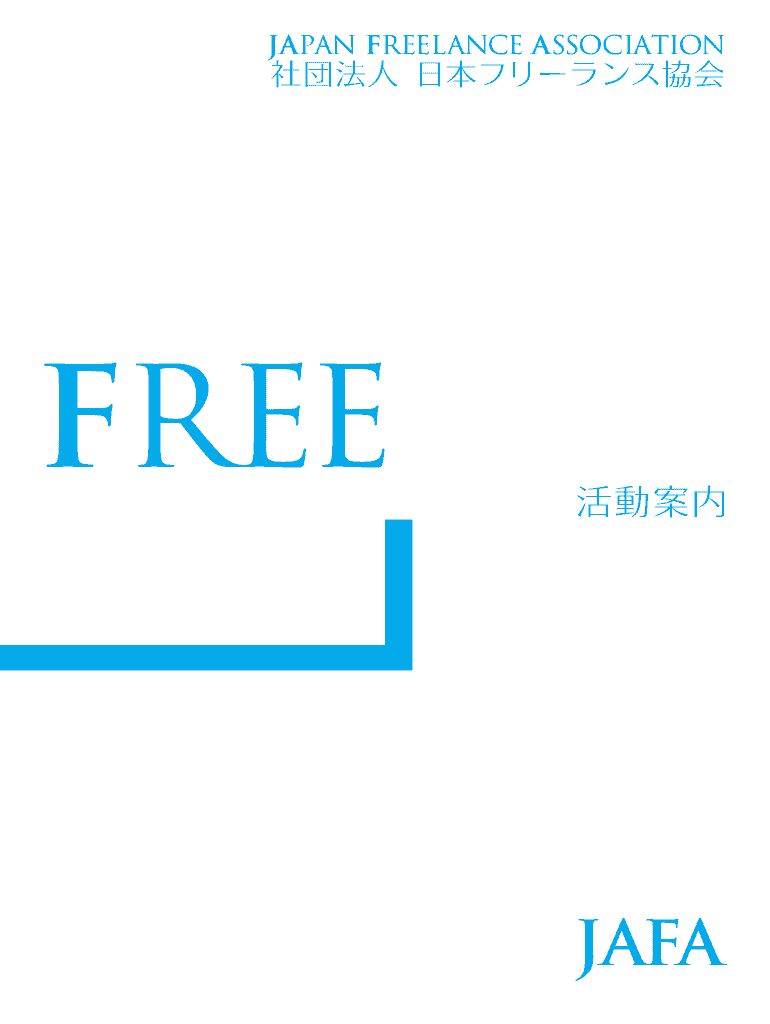 Fillable Online Free-lance ; Fax Email Print - pdfFiller