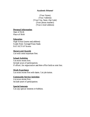 Form preview