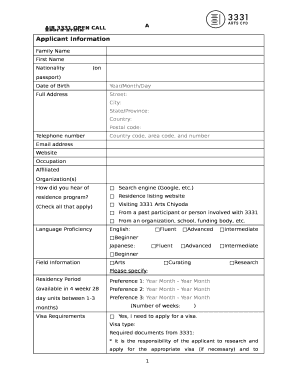 Form preview