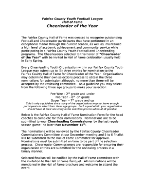 Fairfax County Youth Football League