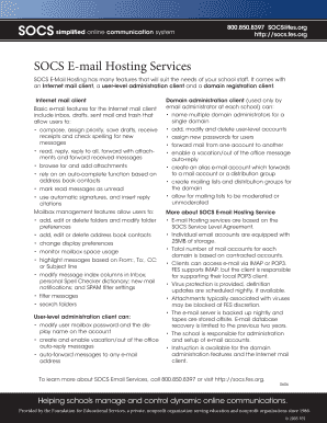 SOCS simplified online communication system
