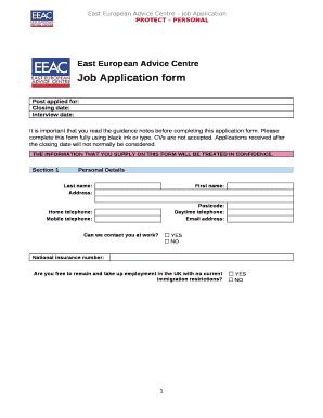 East European Advice Centre