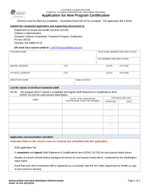 DOMESTIC VIOLENCE PERPETRATOR TREATMENT PROGRAM