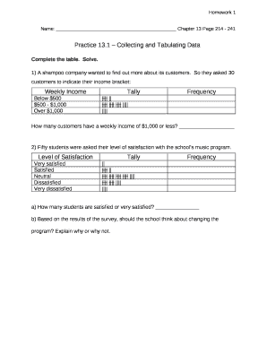 Name: Chapter 13 Page 214 - 241