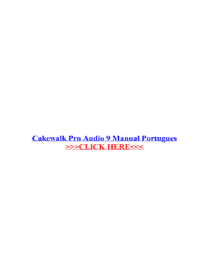 Cakewalk Pro Audio 9 Download