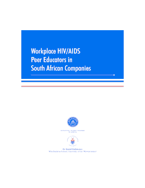 Fillable Online Workplace HIV/AIDS Fax Email Print - pdfFiller