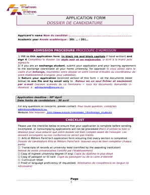 Applicants name Nom du candidat: