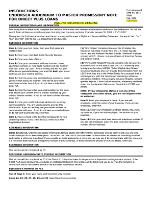 Print using blue or black ink to complete the Endorser Information and Reference Information sections of this Addendum