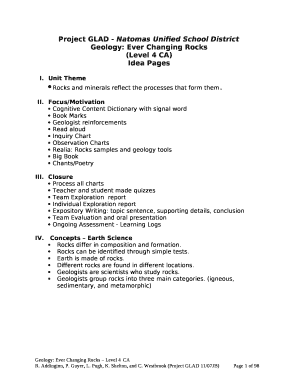 Project GLAD - Natomas Unified School District