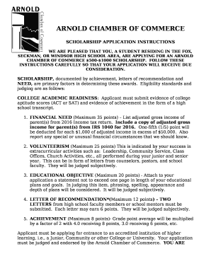 ARNOLD CHAMBER OF COMMERCE