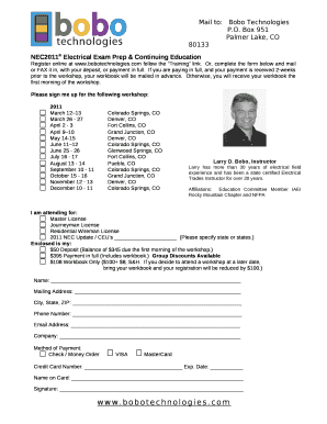 NEC2011 Electrical Exam Prep & Continuing Education Register ...