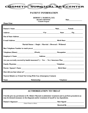Form preview
