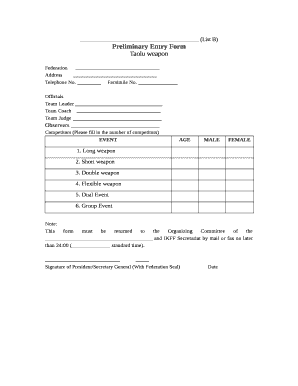 (List B)