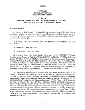 WVDE Instruction - West Virginia Department of Education
