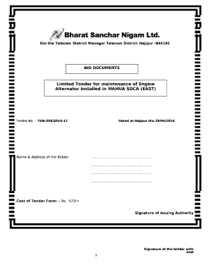 O/o the Telecom District Manager Telecom District Hajipur -844101