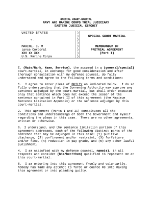 MARINE, I