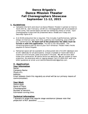 Dance Mission Theater