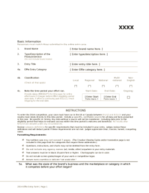 Responses must match those submitted in the online entry area