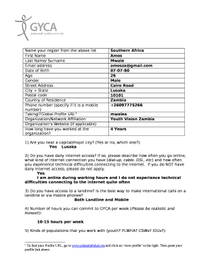 Form preview