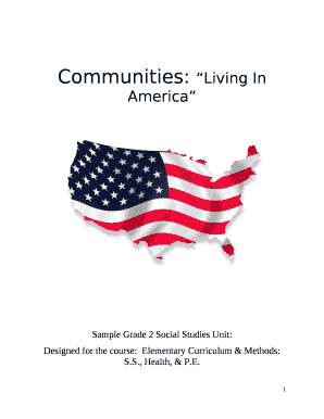 Communities: Living In America