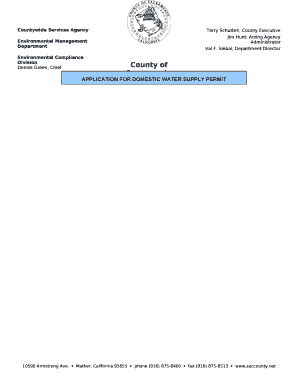 Water System Owners Name: