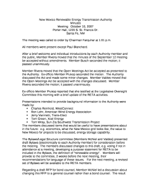 New Mexico Renewable Energy Transmission Authority