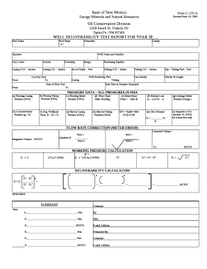 Form C-122-A