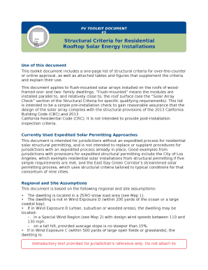 This toolkit document includes a one-page list of structural criteria for over-the-counter or online approval, as well as attached tables and figures that supplement the criteria and explain their use