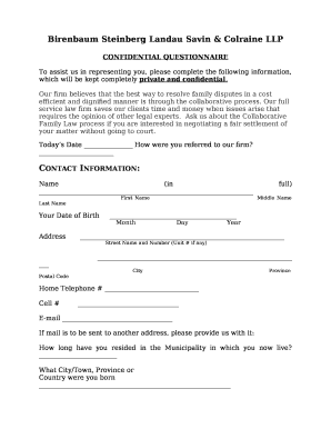Birenbaum Steinberg Landau Savin & Colraine LLP