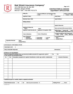 Red Shield Insurance Company - Evergreen Insurance Managers