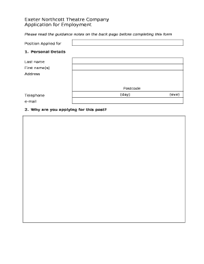 Please read the guidance notes on the back page before completing this form