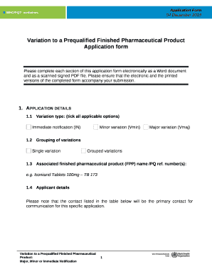 Please complete each section of this application form electronically as a Word document and as a scanned signed PDF file