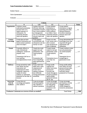 Form preview