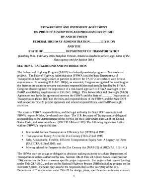 FEDERAL HIGHWAY ADMINISTRATION, DIVISION